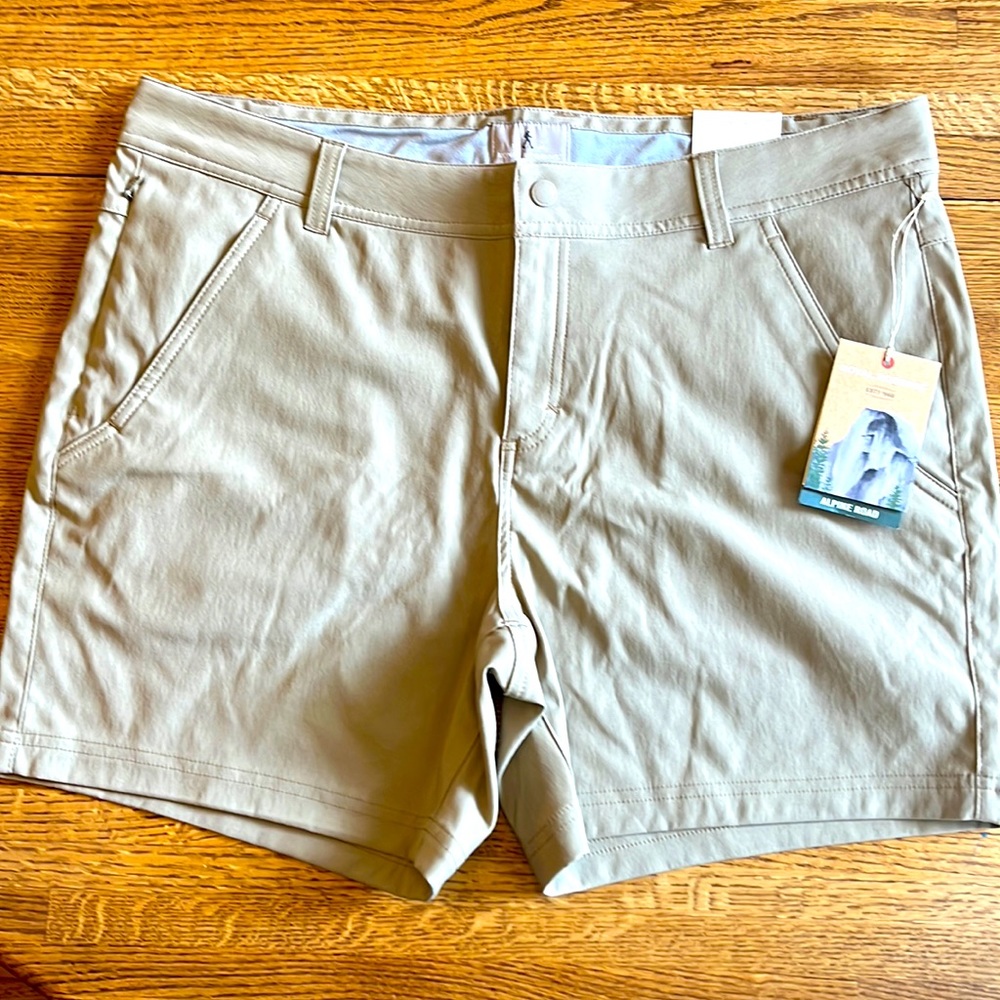 Royal Robbins Alpine Road shorts NWT